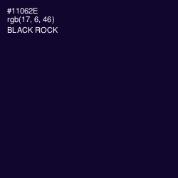#11062E - Black Rock Color Image